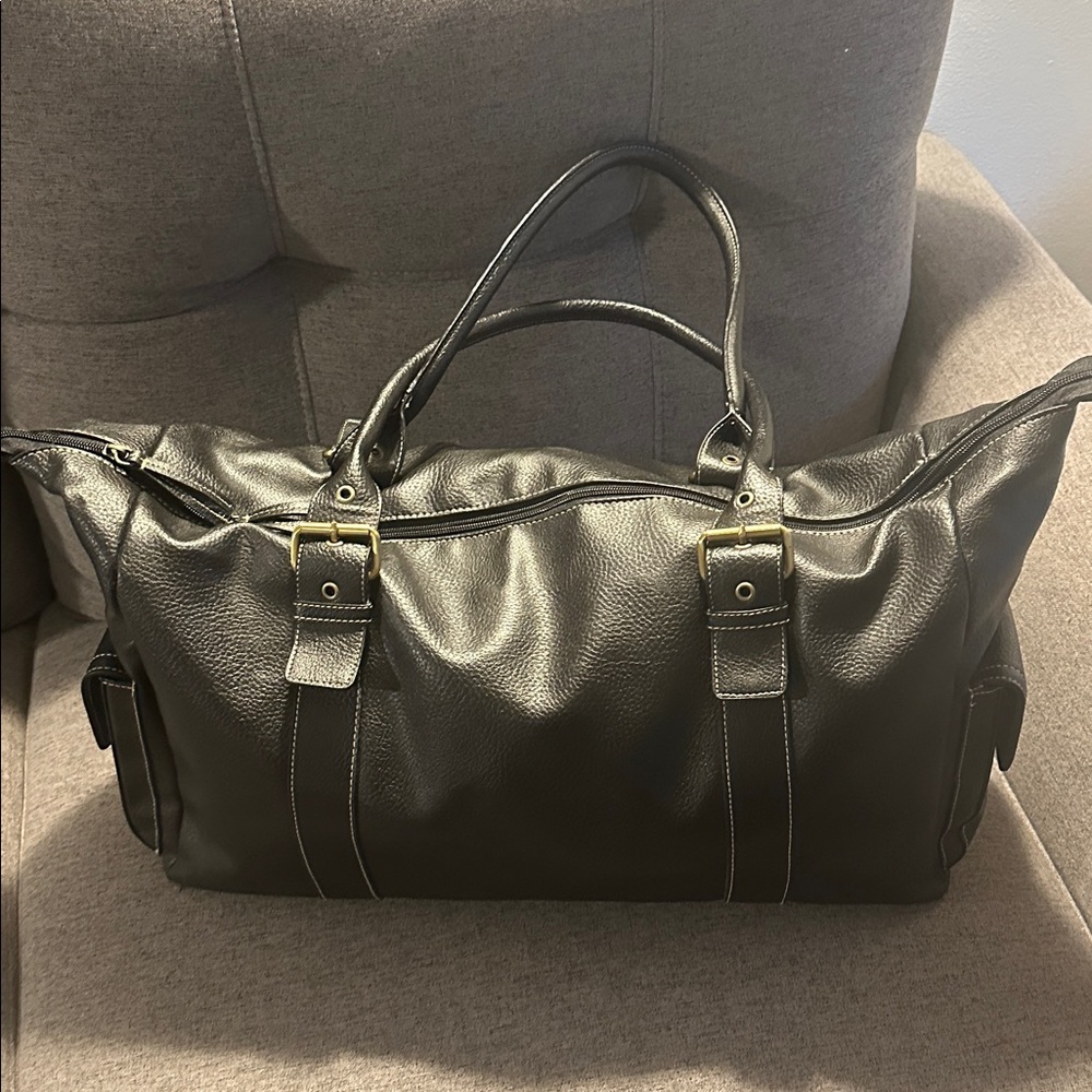 Bueno Black Travel Bag - Picture 4 of 9